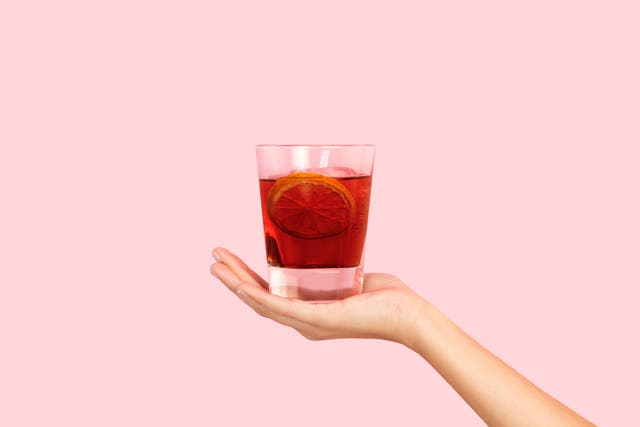 <p>Tippled pink: It’s time to refresh the drinks cabinet to reflect the warmth of the season</p>