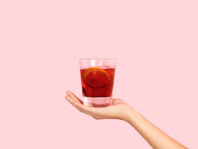 <p>Tippled pink: It’s time to refresh the drinks cabinet to reflect the warmth of the season</p>