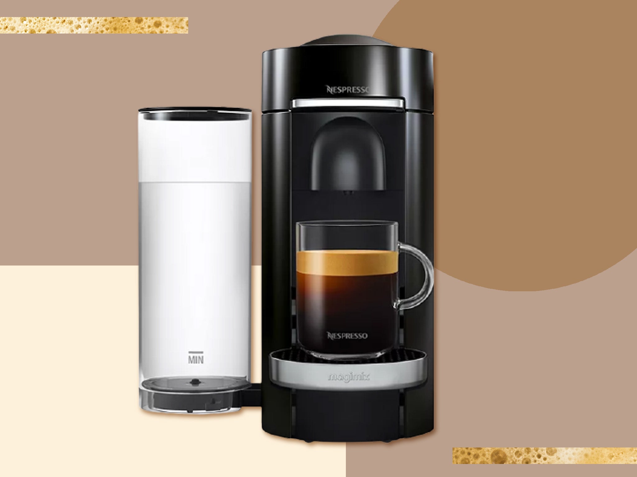 Nespresso pod machines offer a convenient alternative to barista style coffee machines, saving you the hassle of sourcing and grinding fresh coffee beans
