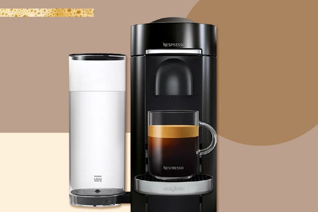 <p>Nespresso pod machines offer a convenient alternative to barista style coffee machines, saving you the hassle of sourcing and grinding fresh coffee beans</p>