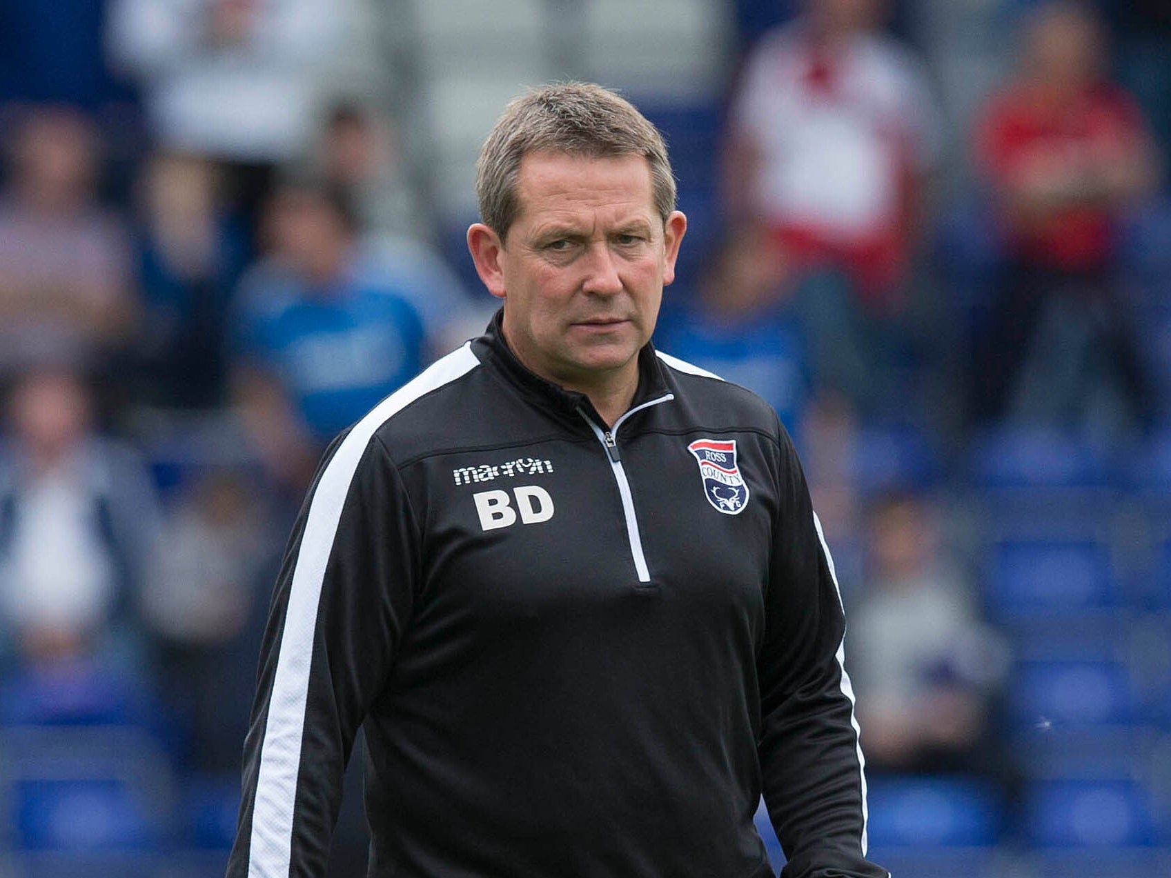 Billy Dodds will step up from his assistant manager role to be new head coach at Inverness