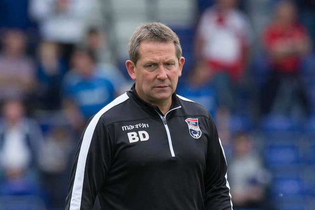 <p>Billy Dodds will step up from his assistant manager role to be new head coach at Inverness</p>