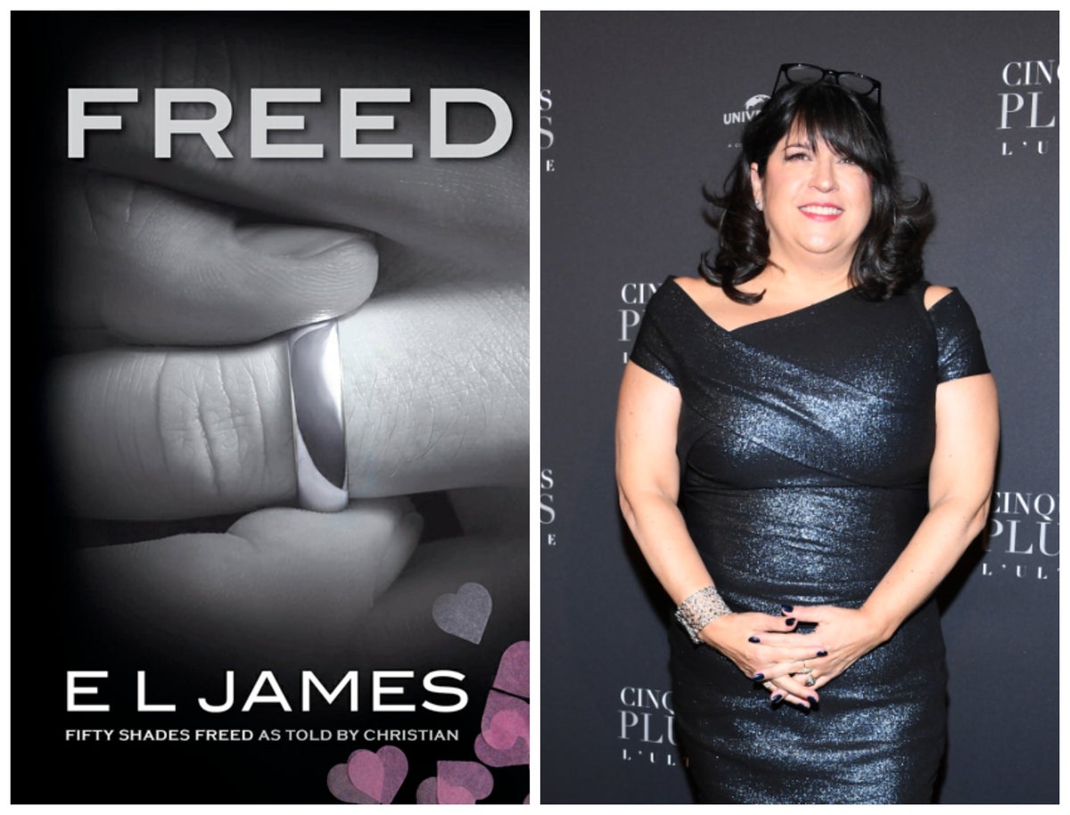 Freed Christian Grey Is As Possessive And Awful As Ever In New Fifty Shades Book The Independent