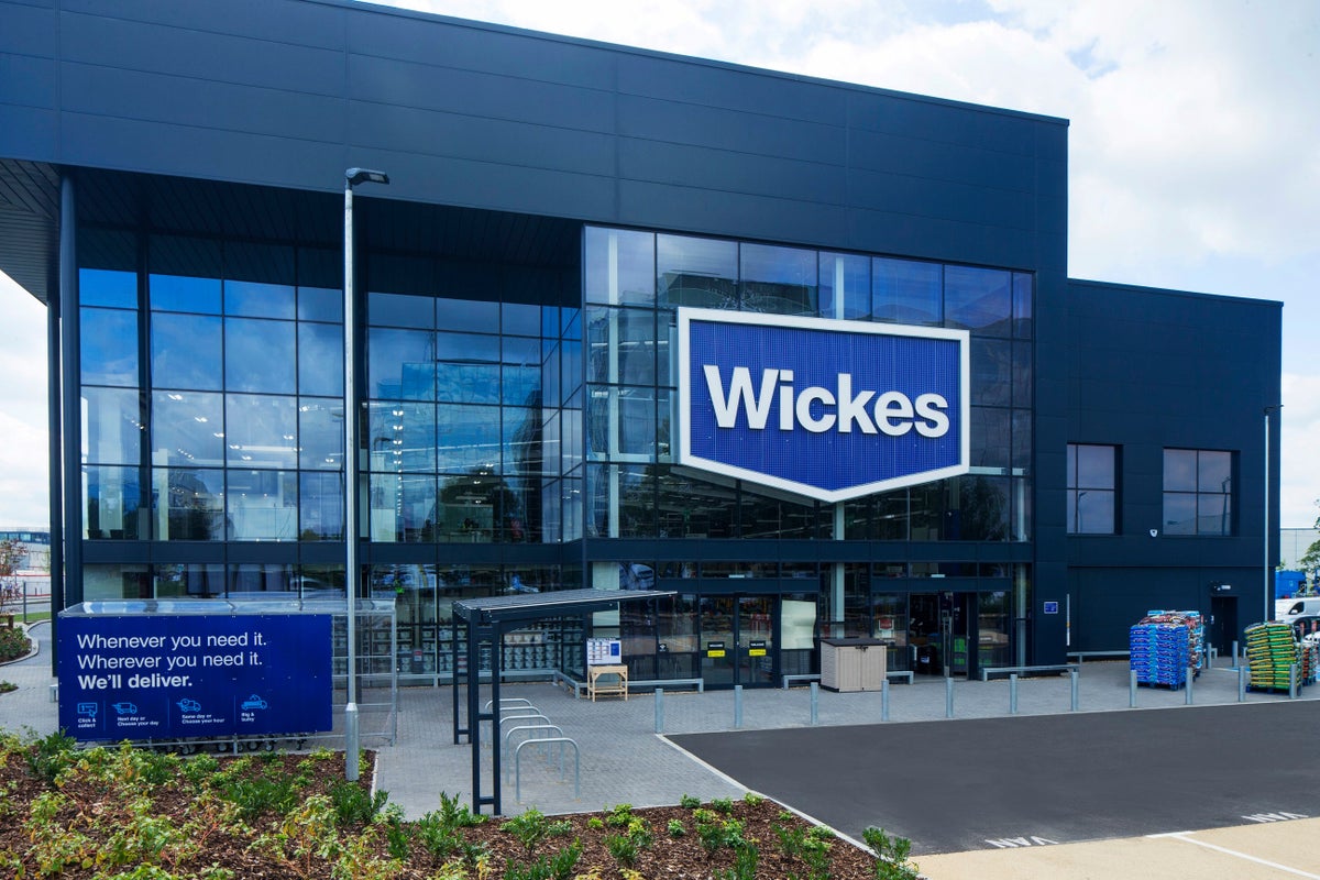 Wickes profits slide after weak demand for big-ticket home improvements