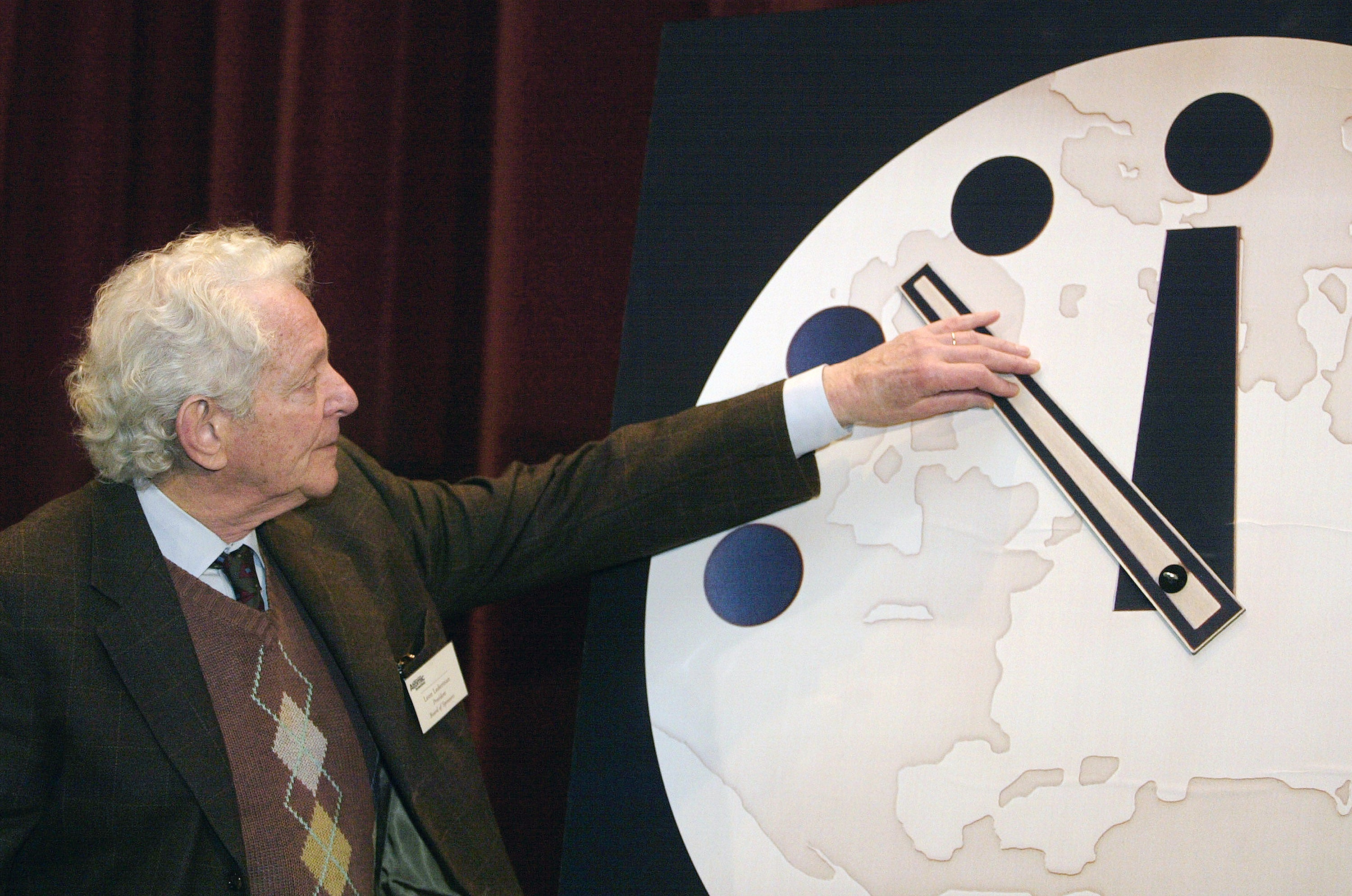 According to the scientists behind the doomsday clock, we are now 100 seconds to midnight... AKA the end of the world