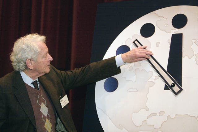 <p>According to the scientists behind the doomsday clock, we are now 100 seconds to midnight... AKA the end of the world</p>