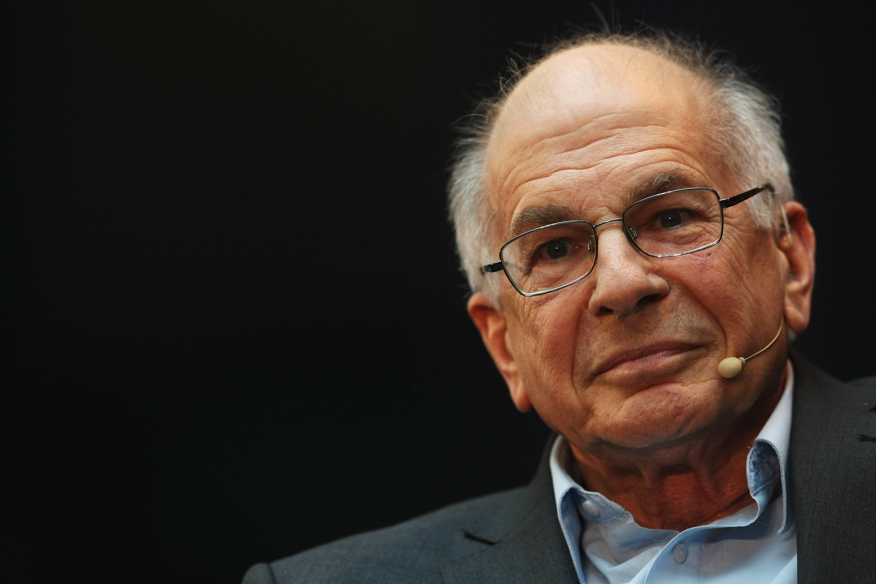 Princeton economist Daniel Kahneman, who pioneered much of the research into the psychology of judgement and decision-making