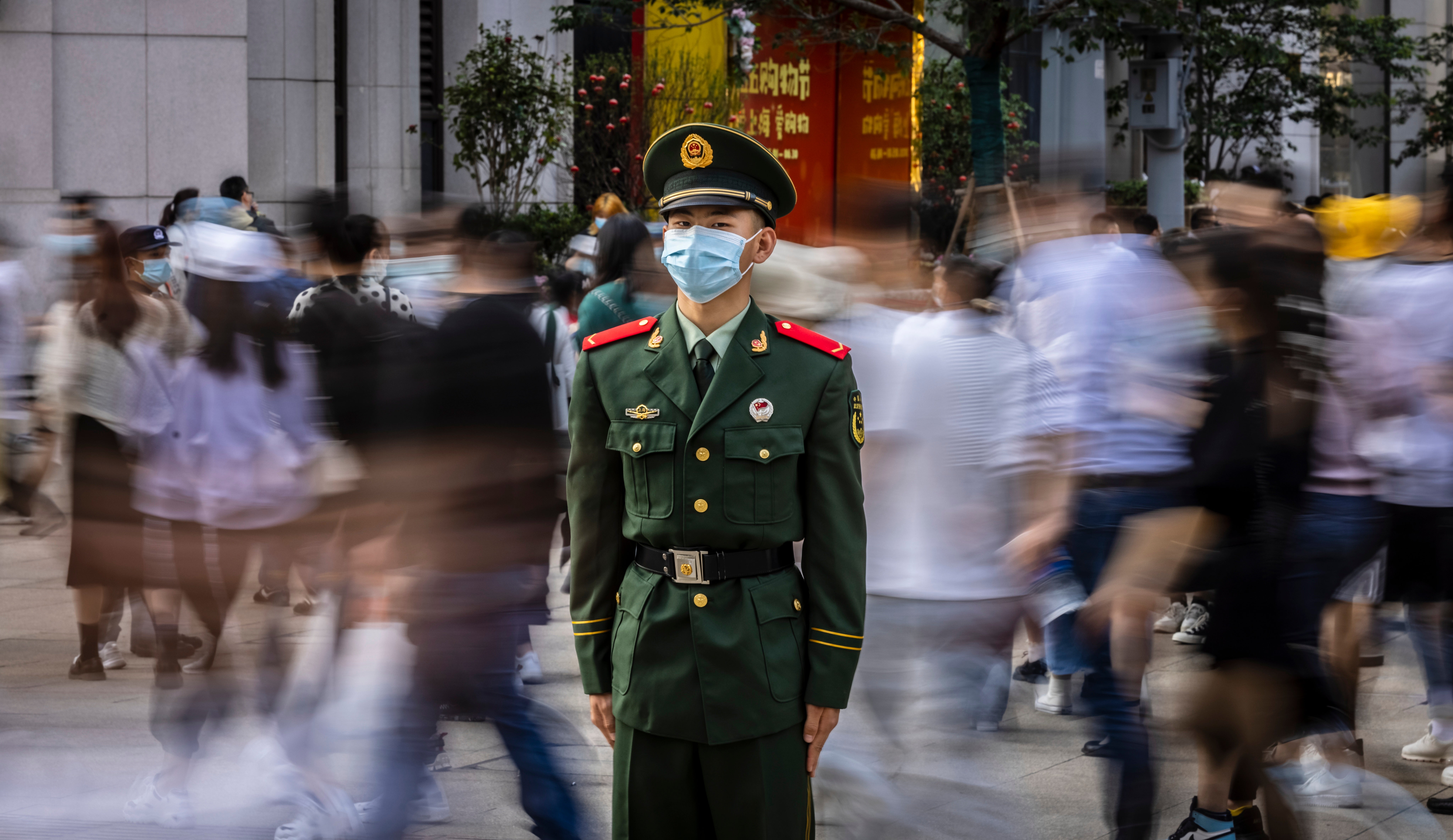 File image: A representative image of a member of People's Liberation Army (PLA) of China