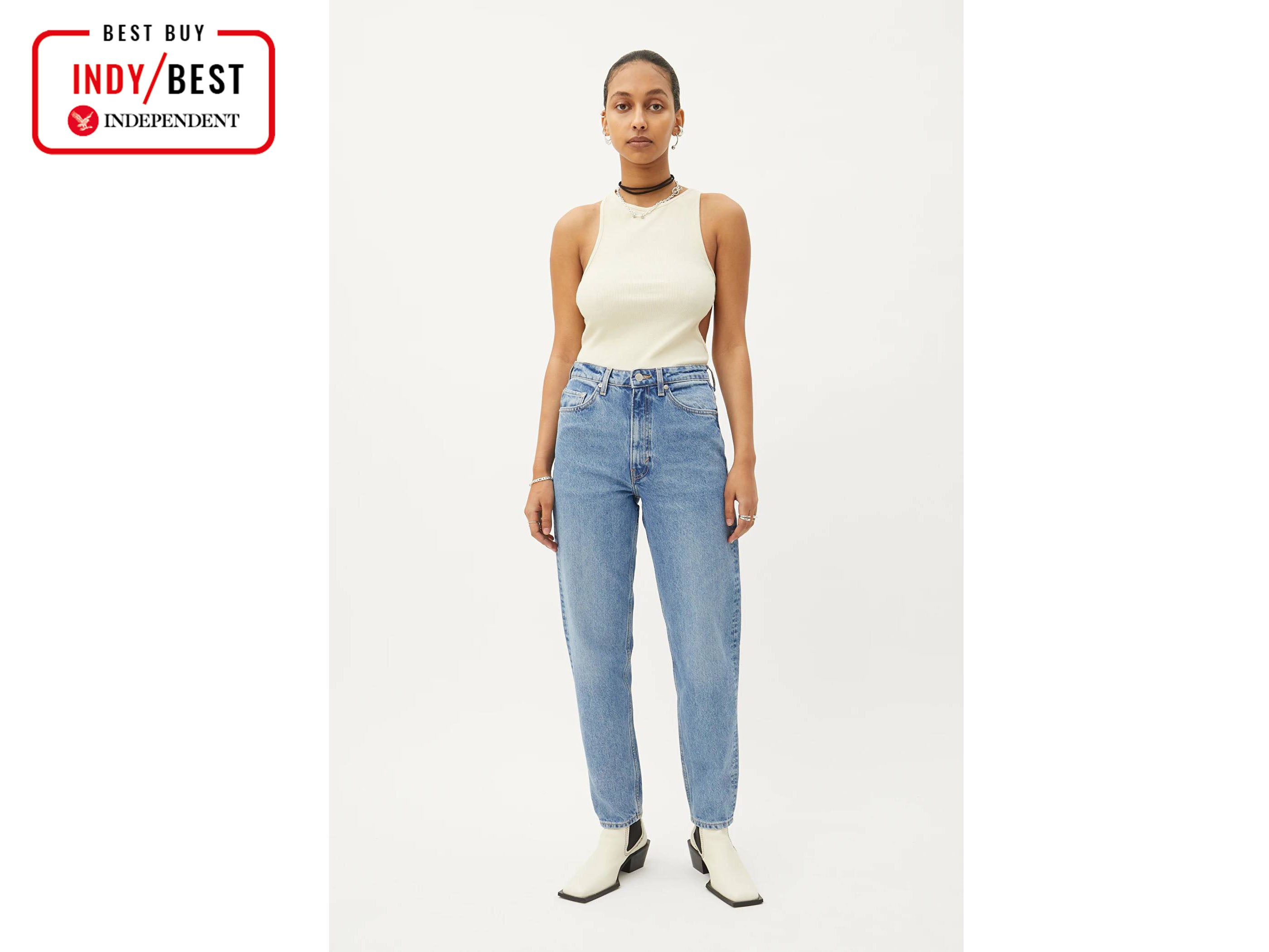 Lindex Mom jeans for women, Buy online