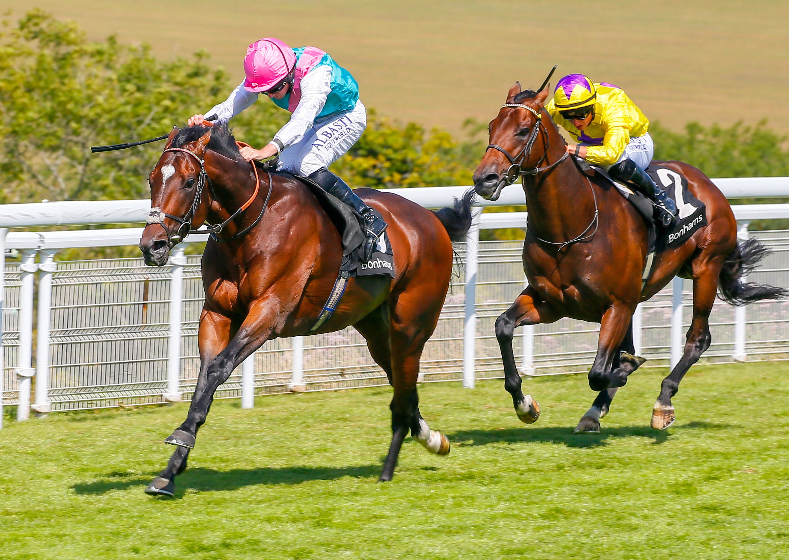 Tilsit winning at Goodwood last year