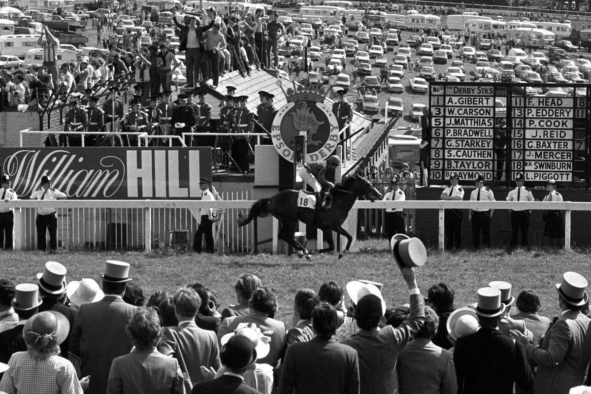 Shergar’s imperious Derby victory remains vivid – 40 years on | The ...