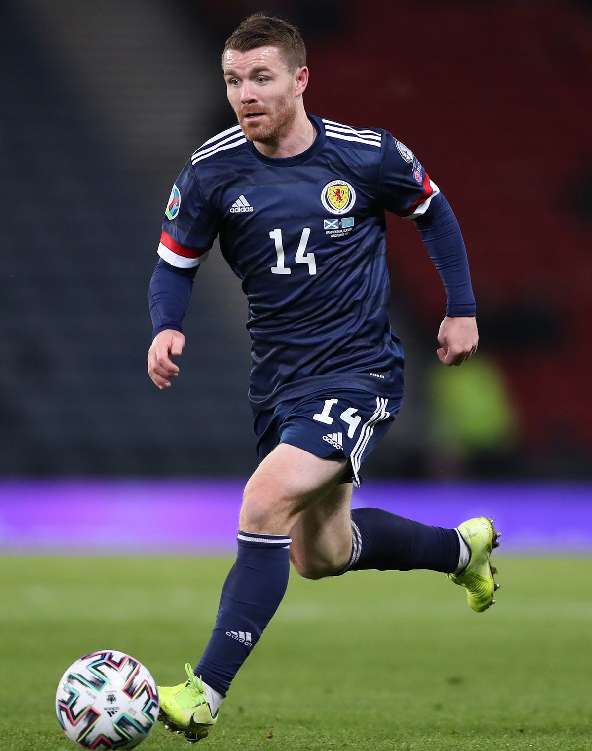 Steve Clarke confident of no further Covid scares despite John Fleck positive