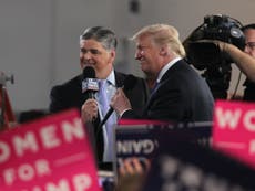 Trump team so angered by $1.5m ‘Hannity campaign ad’ it only ever ran in his show, new book claims