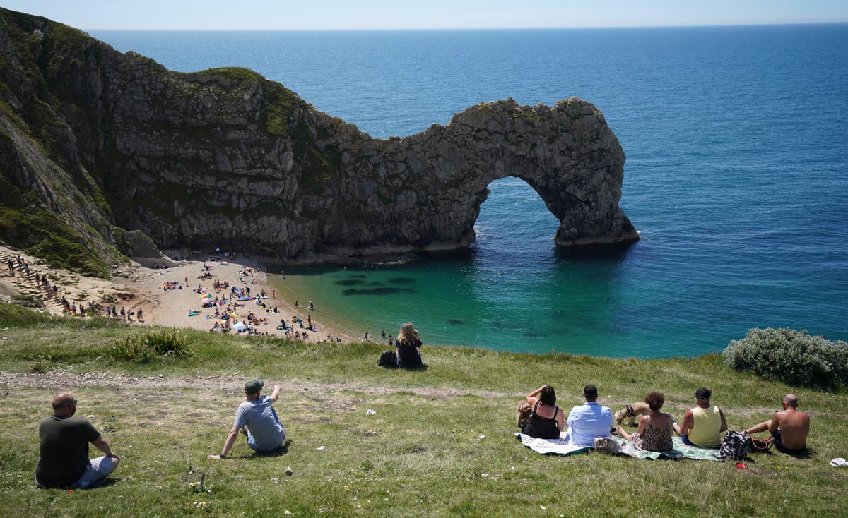 Images show how climate change could devastate UK beauty spots