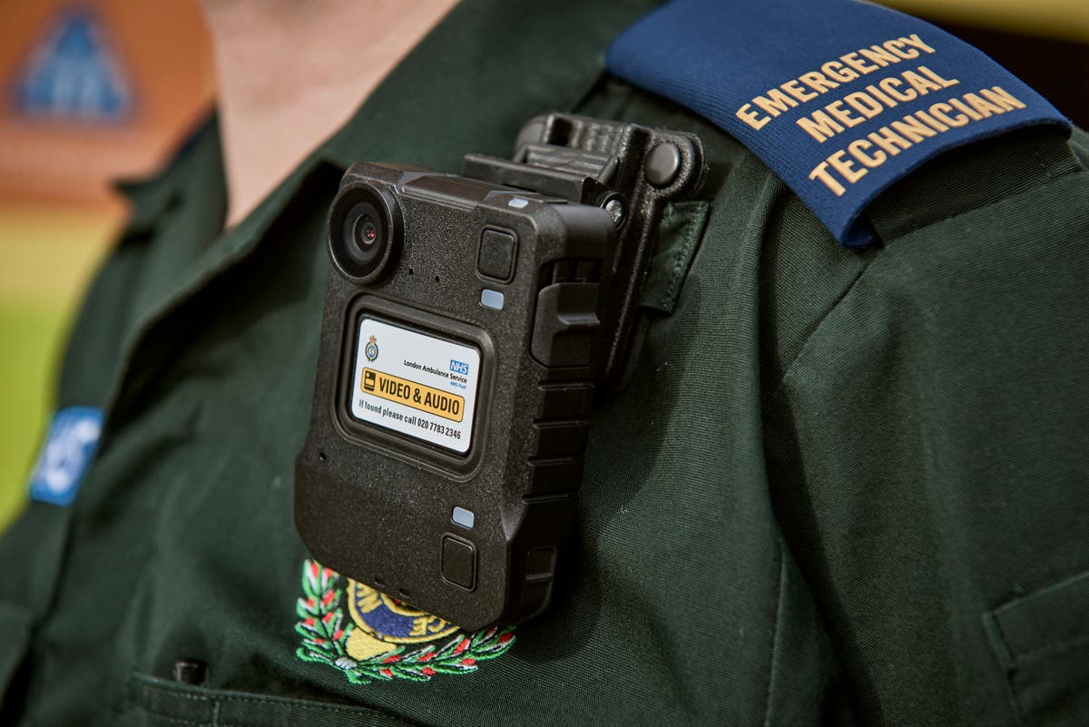 All ambulance crews to wear body cameras in bid to reduce attacks, NHS England says
