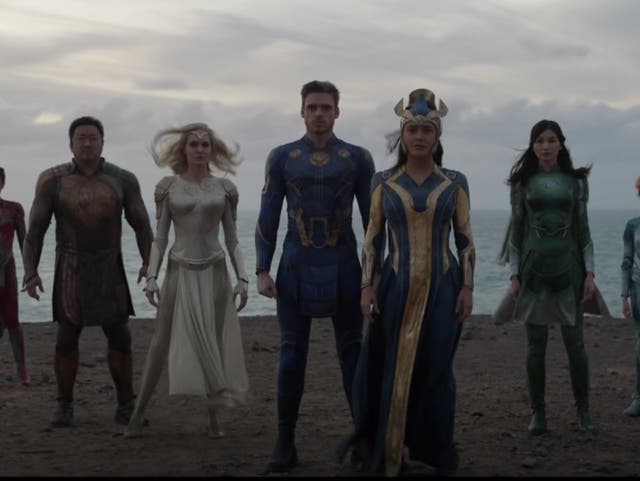 <p>Eternals will be released in November 2021 in the US and in the UK</p>