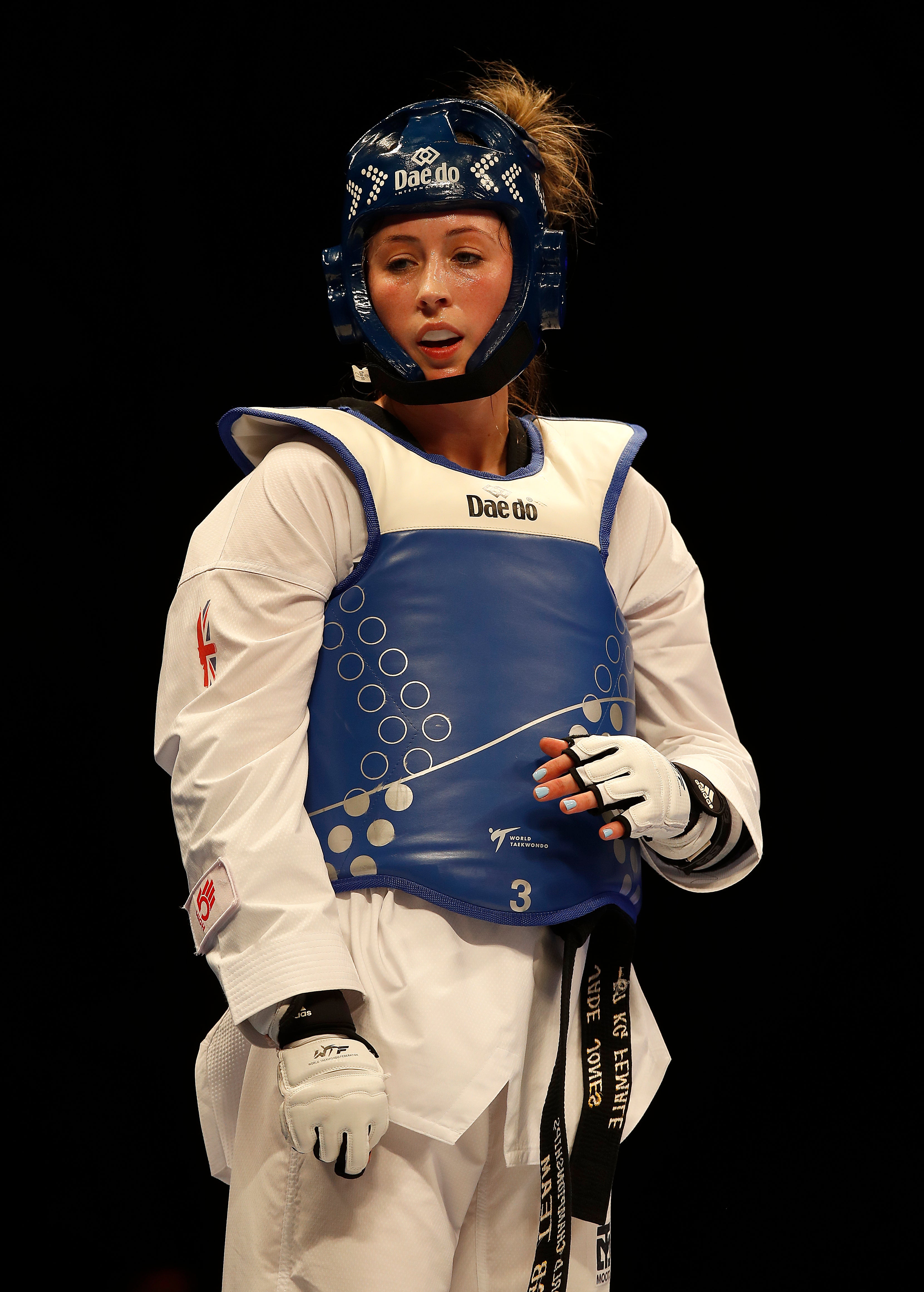 Great Britain’s Jade Jones is once again going for Olympic glory