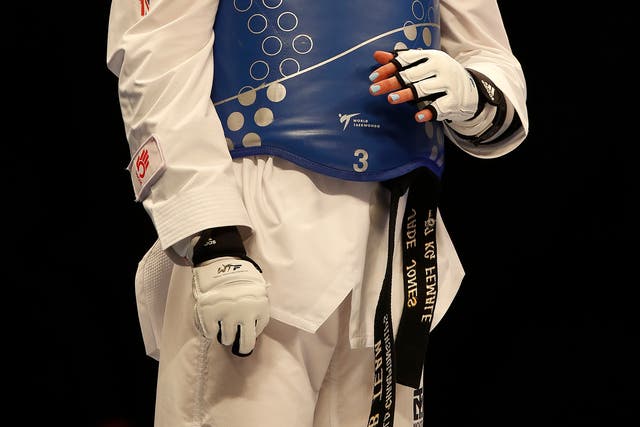 Great Britain’s Jade Jones is once again going for Olympic glory