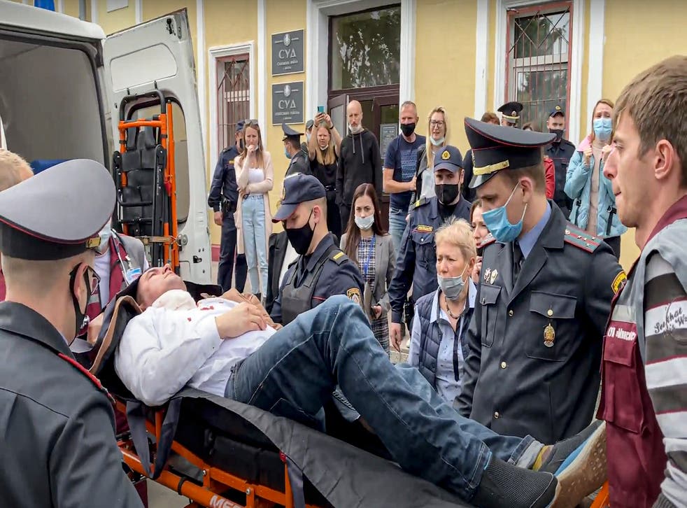 BIERLORRUSIA-ACTIVISTA