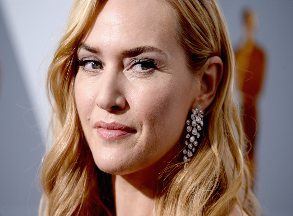 <p>Career high: Winslet’s role as Mare has been universally hailed</p>