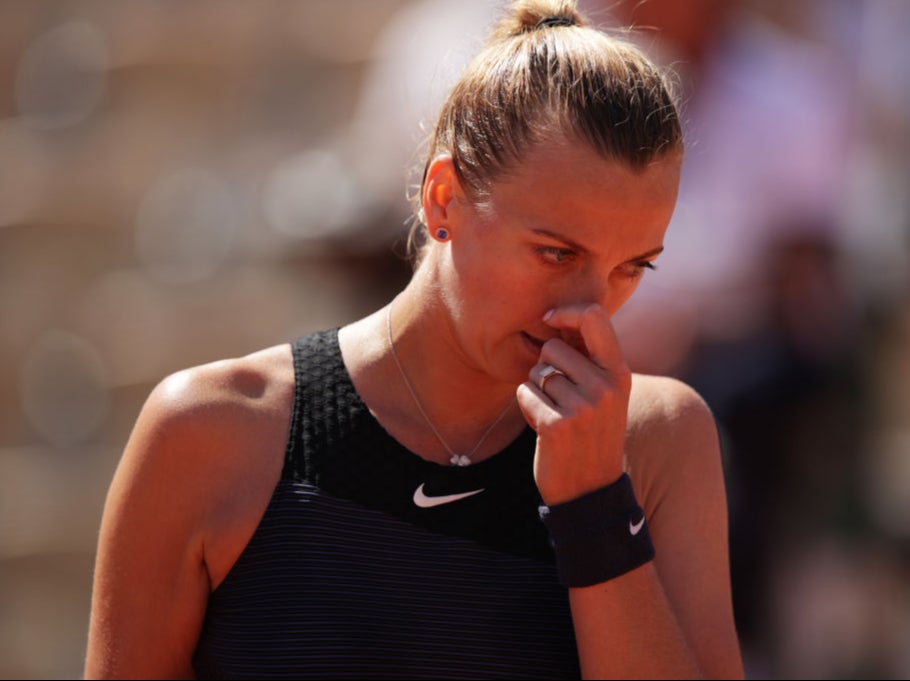 Petra Kvitova has withdrawn from the French Open