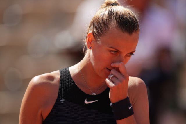 <p>Petra Kvitova has withdrawn from the French Open</p>