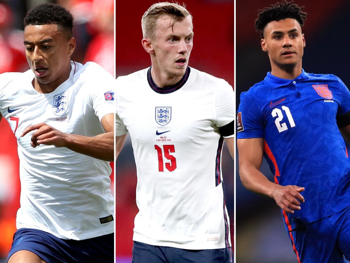 England Euro 2020 squad: Jesse Lingard and James Ward-Prowse among six ...