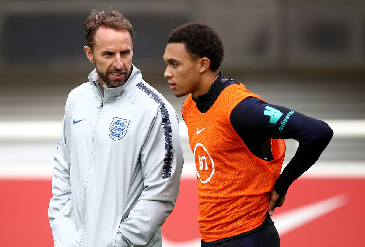Gareth Southgate names Trent Alexander-Arnold in European Championship squad
