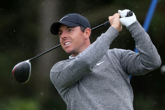 Rory McIlroy has not won a major since 2014