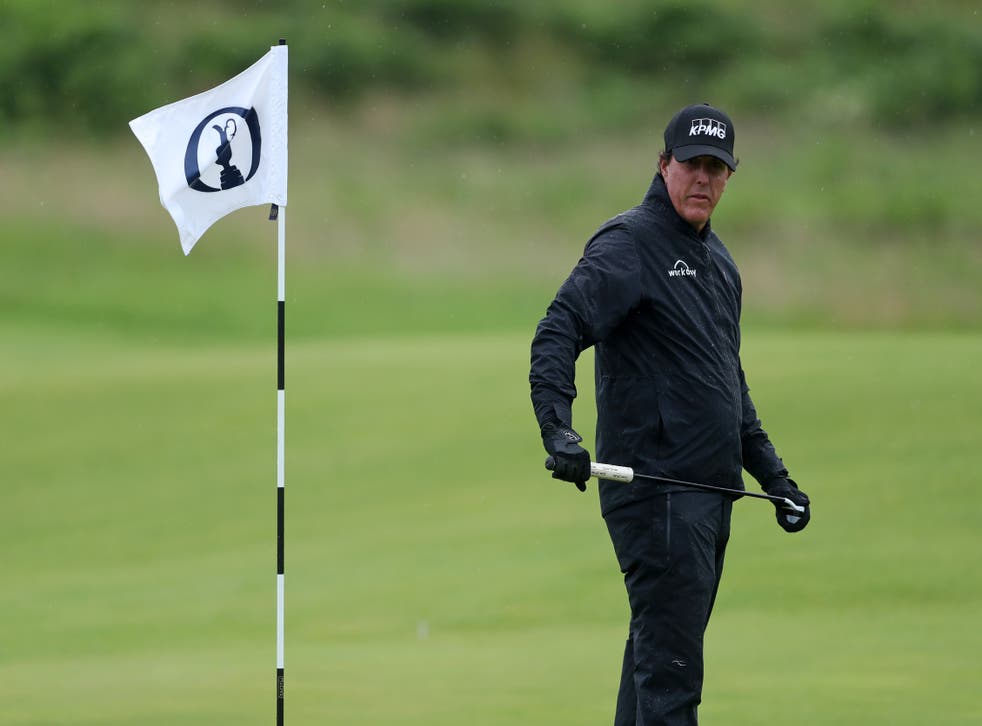 Phil Mickelson Will Be A Force To Be Reckoned With At The Open Tom Watson The Independent