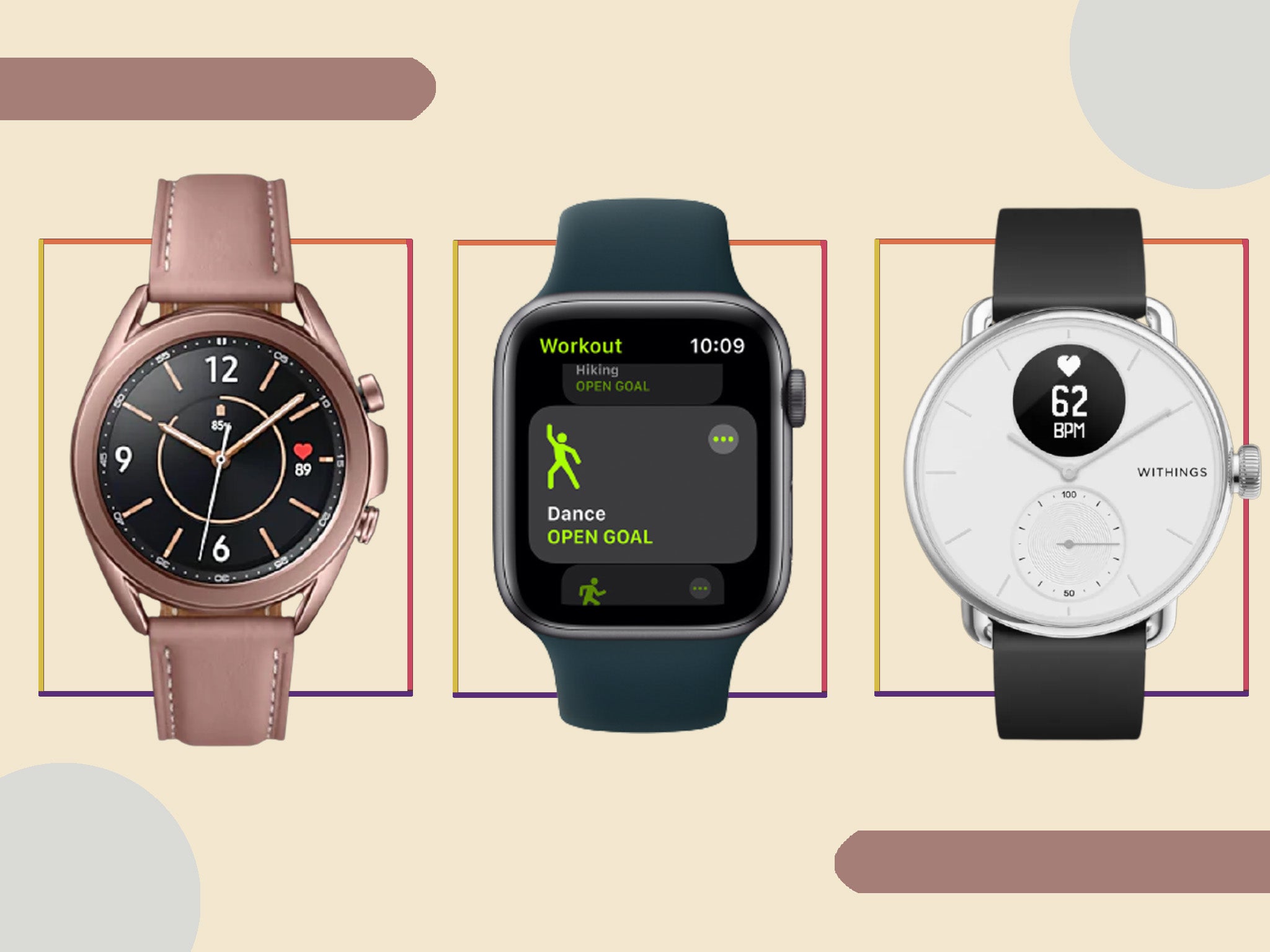 <p>Classic models are the most advanced, but fitness trackers and hybrids may provide you with all you need</p>
