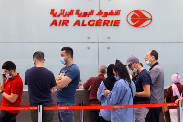 Virus Outbreak Algeria