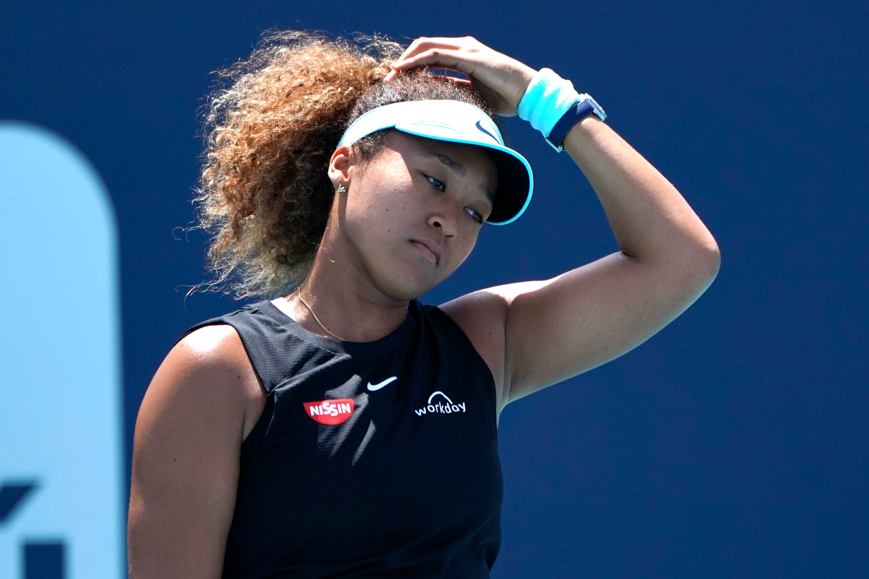 How Naomi Osaka is using masks to make statement on one of world's