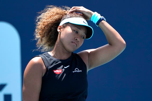 <p>Osaka pulled out of the French Open</p>
