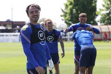 England squad numbers: Jack Grealish handed No 7 for Euro 2020