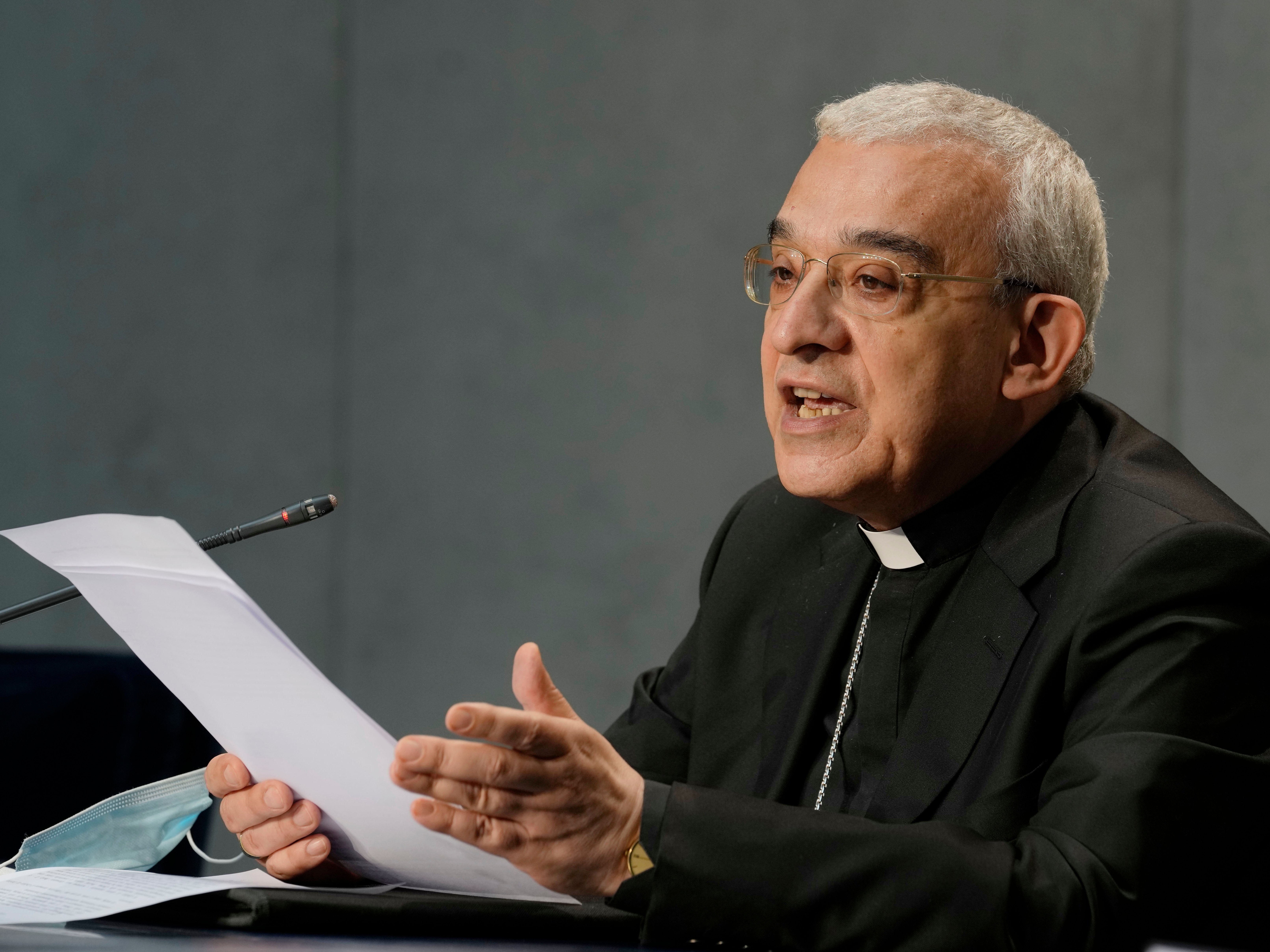 Vatican official Filippo Iannone has criticised the “climate of excessive slack” in prosecuting sexual abuse in the Catholic Church