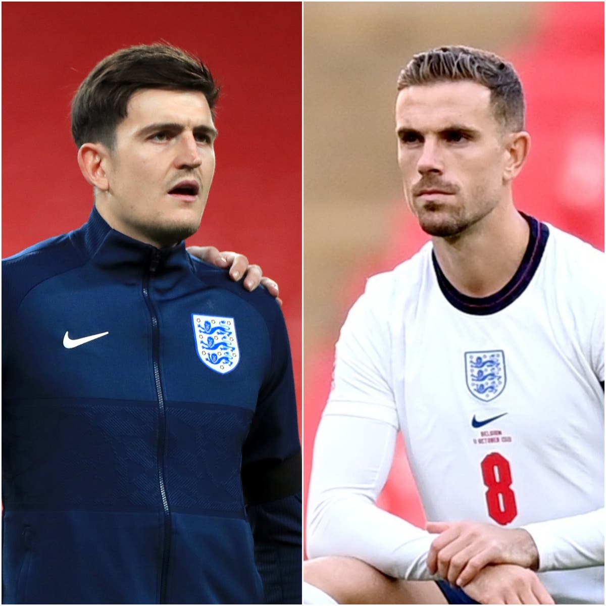 England preparing without Harry Maguire and Jordan Henderson &ndash; Gareth Southgate