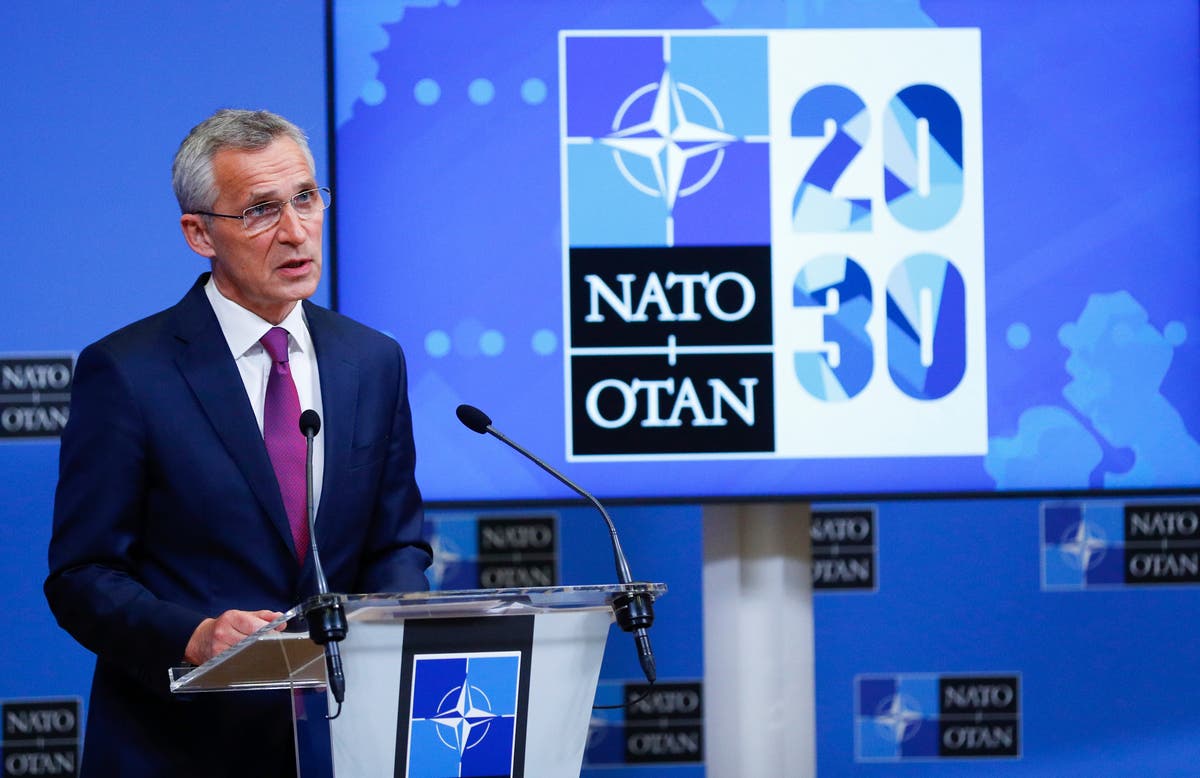 NATO chief says Afghan exit going well as 6 die in attacks NATO chief says Afghan exit going well as 6 die in attacks