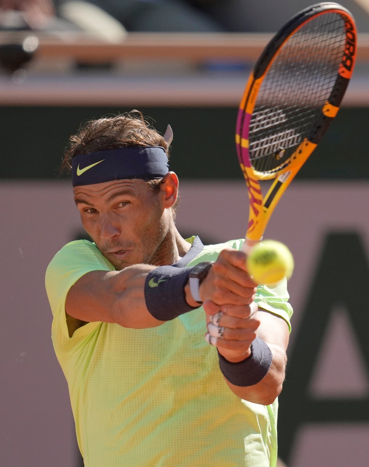 Rafael Nadal opens French Open campaign with straight-sets success Rafael Nadal opens French Open campaign with straight-sets success