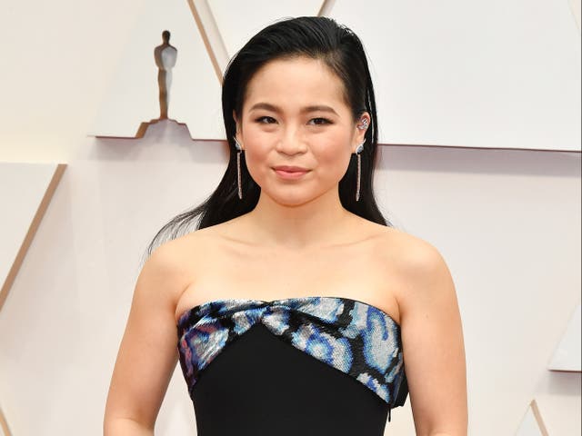 <p>Kelly Marie Tran en los 92o Premios de la Academia el 9 de febrero de 2020 en Hollywood, California</p>
