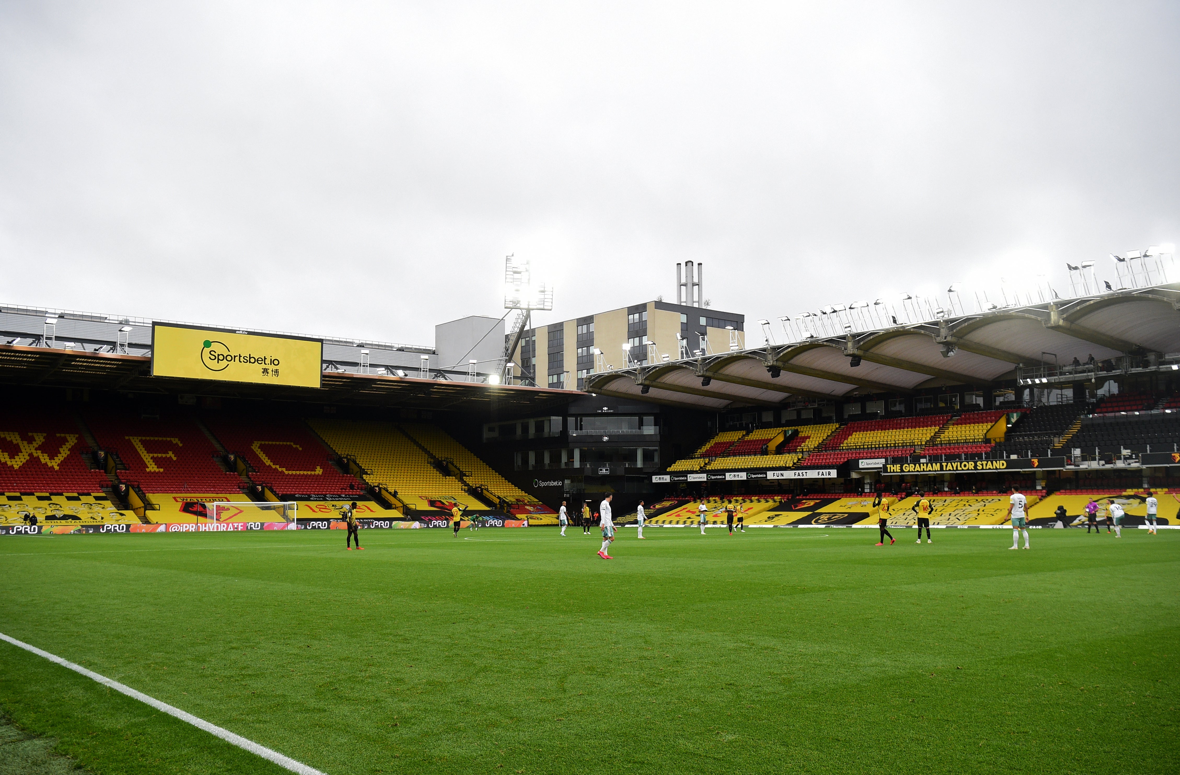 Watford have completed the signing of Imran Louza