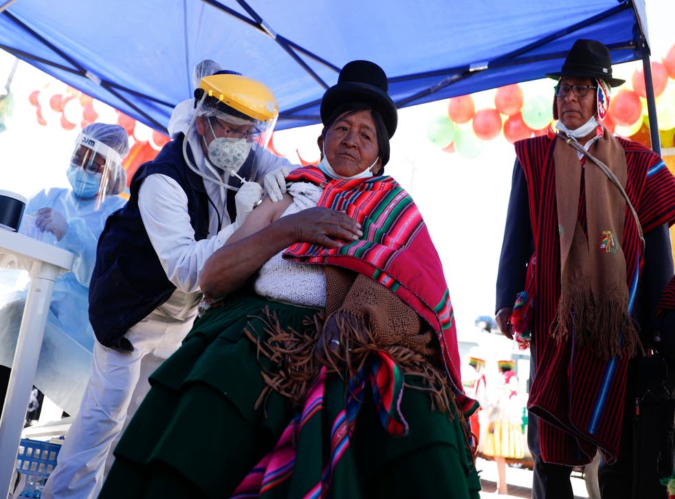 CORONAVIRUS BOLIVIA-PERÚ