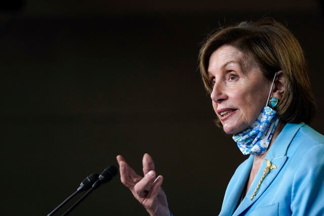 <p>House Speaker Nancy Pelosi has called on former attorneys general William Barr and Jeff Sessions to testify regarding the seizure of House Democrats’ data</p>
