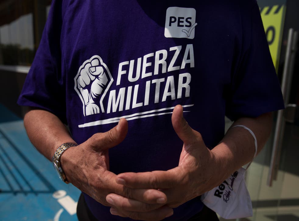 MÉXICO-CANDIDATOS MILITARES