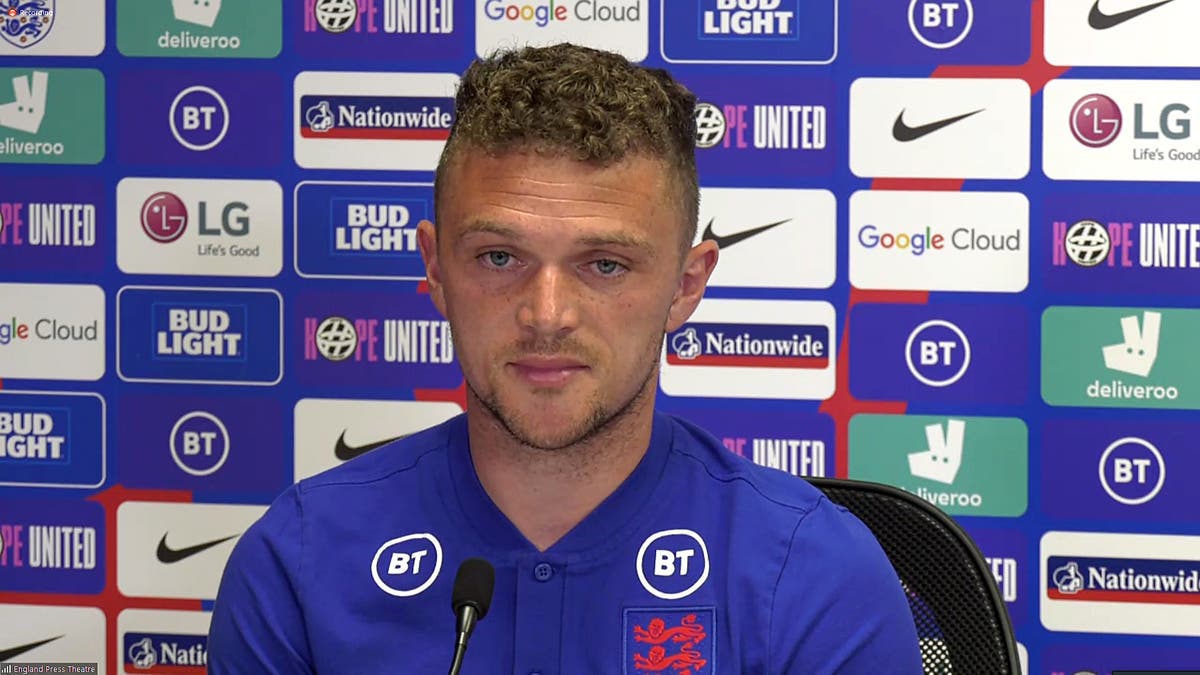 Kieran Trippier relishing four-way battle for England&rsquo;s right-back berth