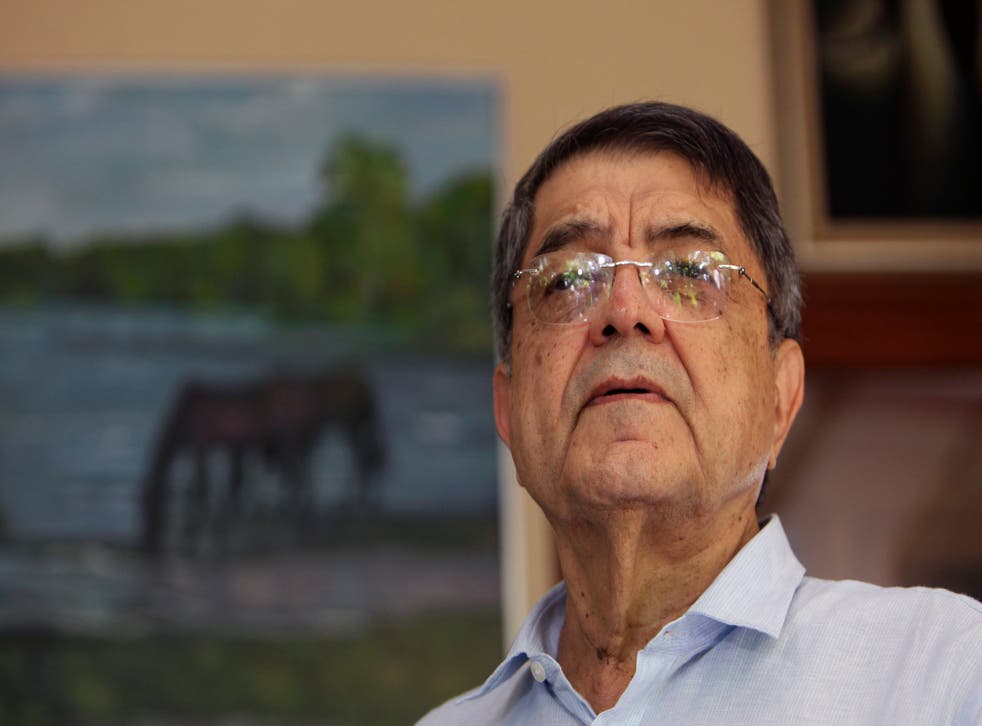 NICARAGUA-SERGIO RAMÍREZ