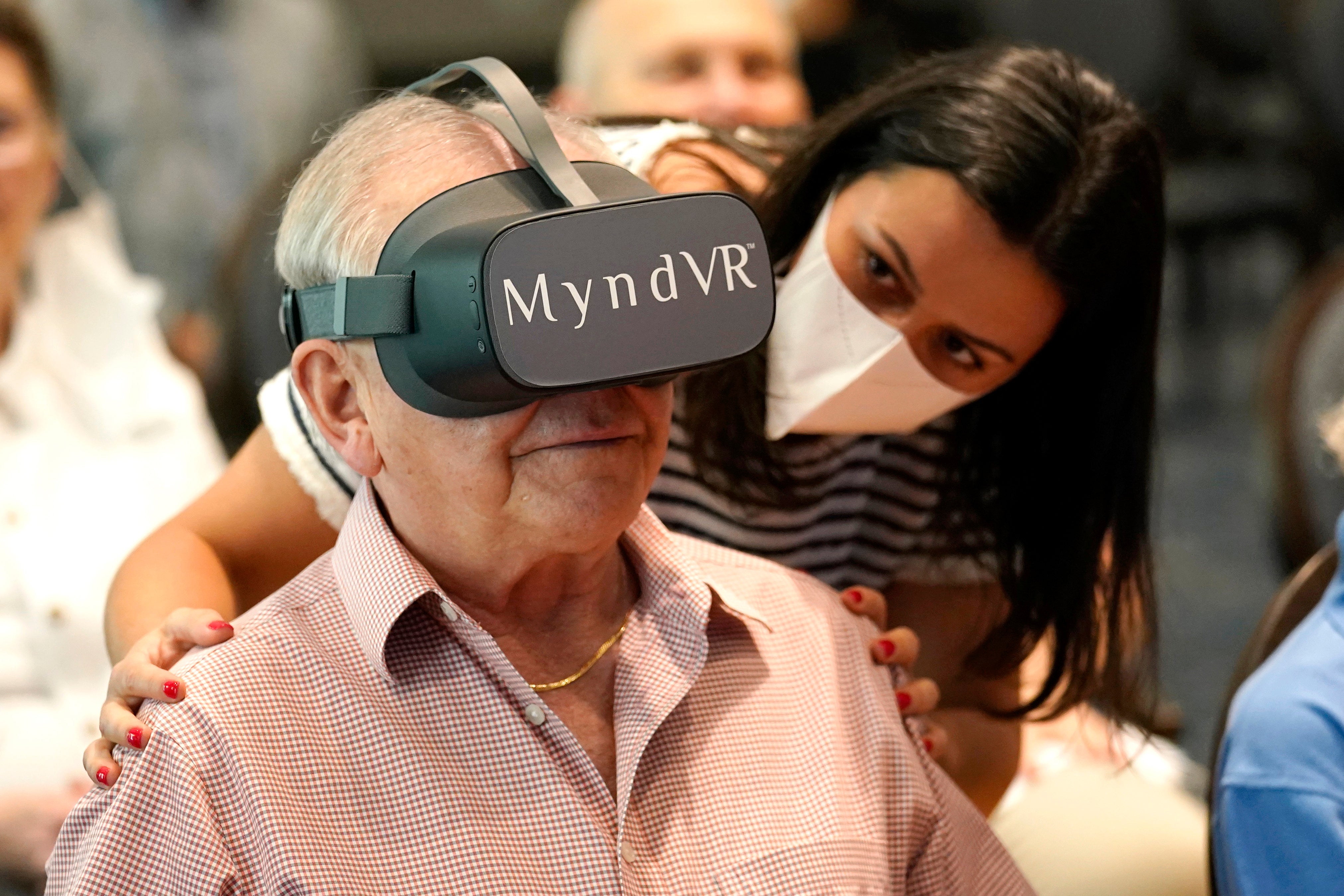 Seniors Virtual Reality