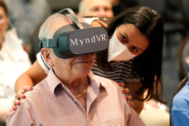 Seniors Virtual Reality