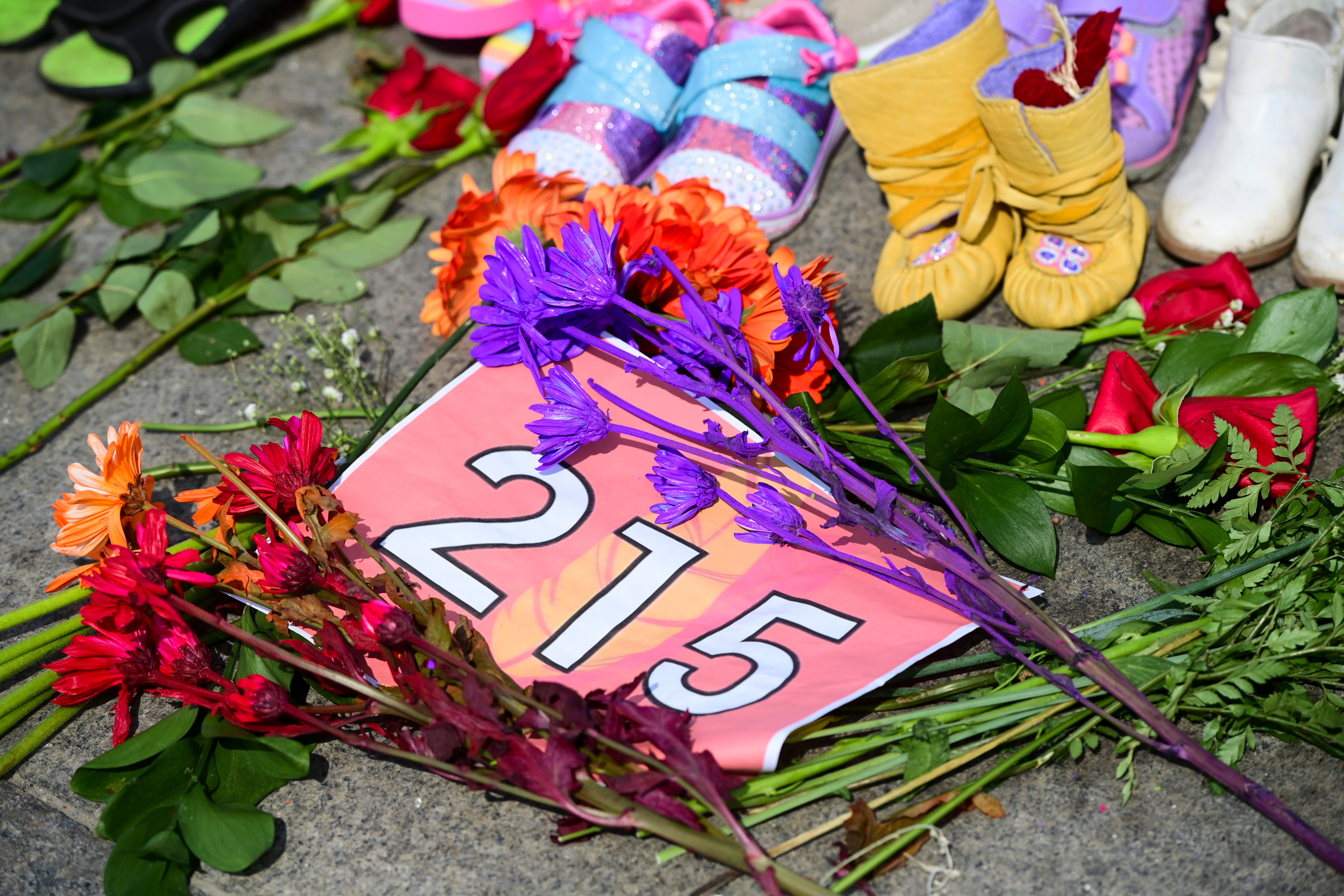 Canada-Indigenous-School-Deaths Memorial