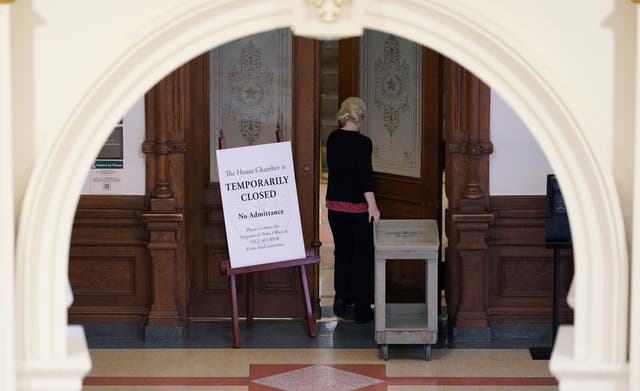 Texas Legislature Voting Bills